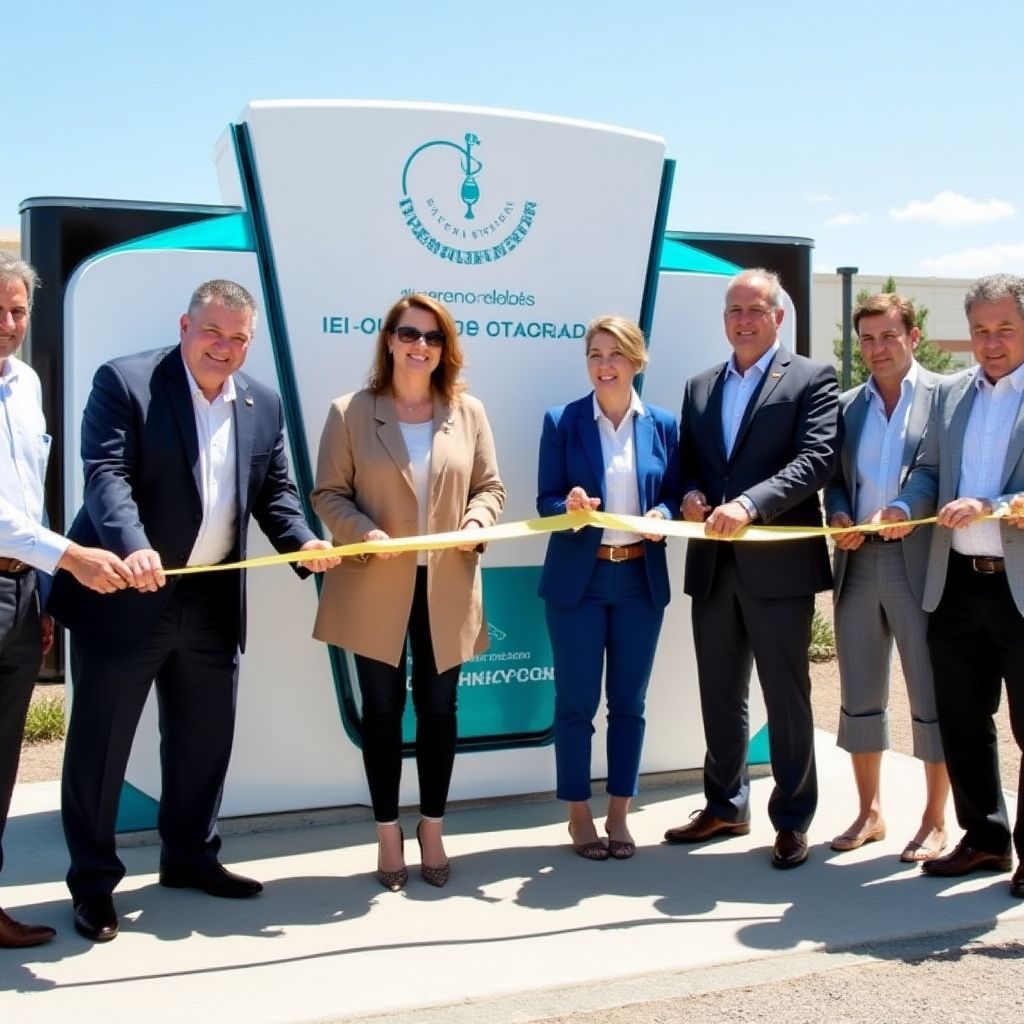 Inauguración nueva electrolinera