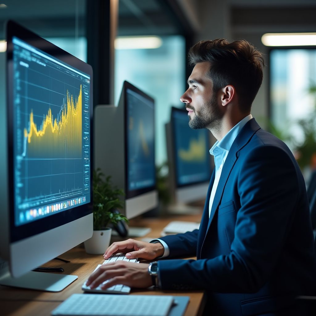 Consultor mercados financieros