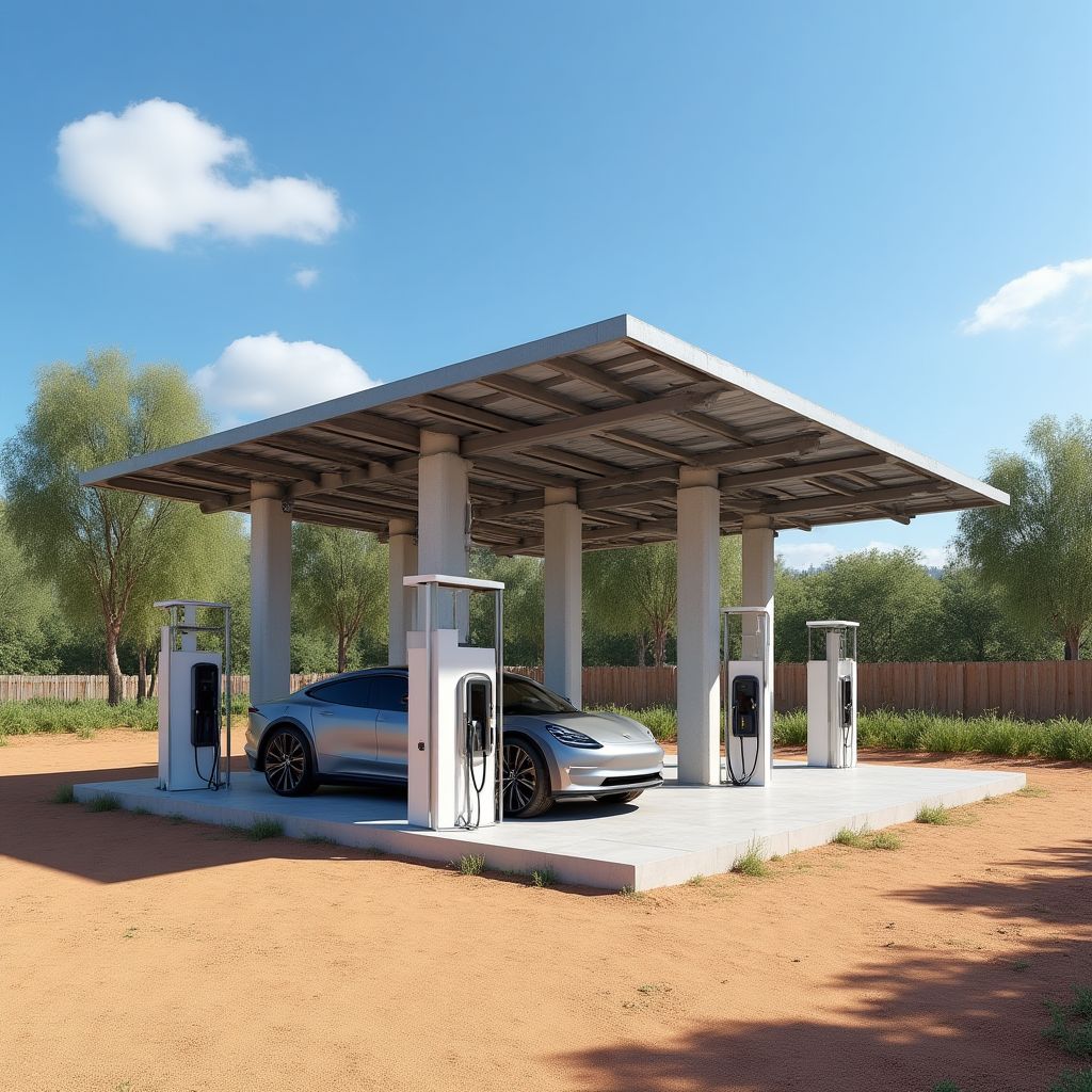 Proyecto electrolinera Rosario