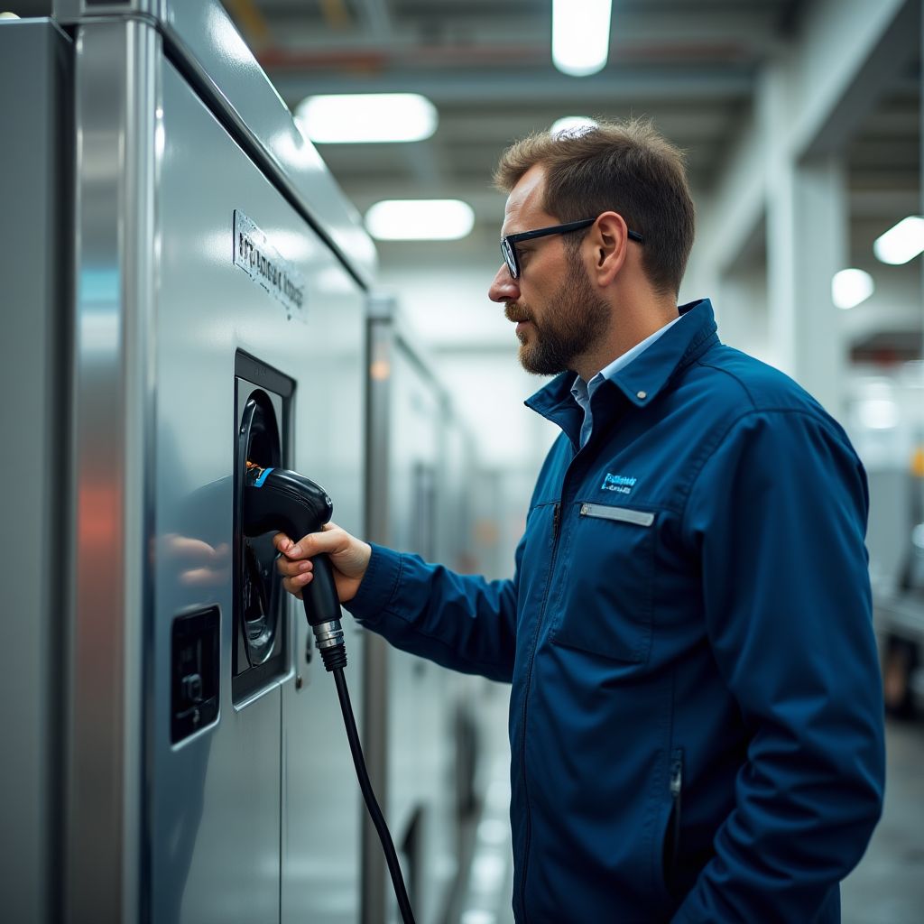 Ingeniero en tecnología electrolineras